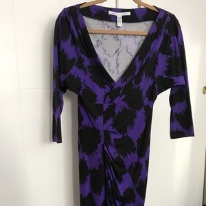 DVF dress